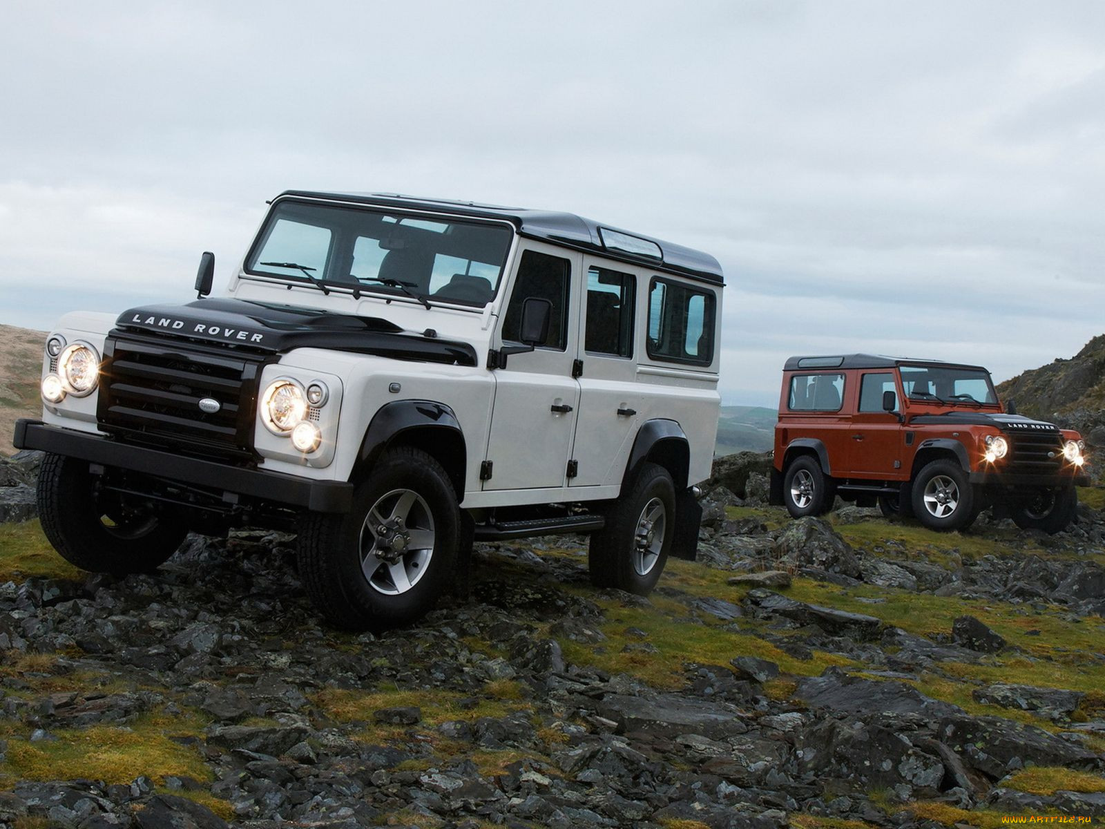 , land, rover